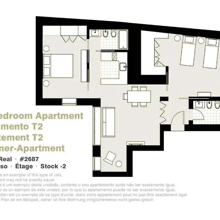 Serviced - Principe Real Apartmán Lisboa