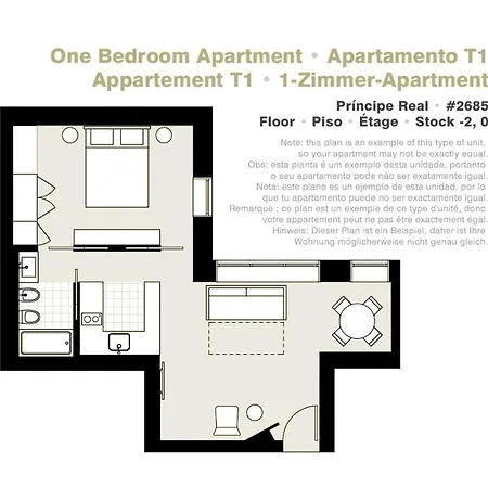 Apartment Serviced - Principe Real Lisbon