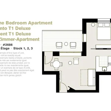 Serviced - Principe Real *