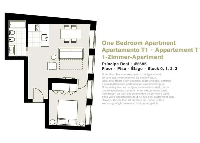 Serviced - Principe Real Lisbon