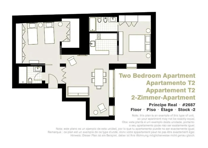 Serviced - Principe Real * Lisbon