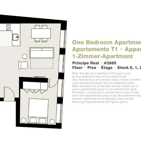 Serviced - Principe Real Lisboa