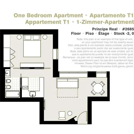 Serviced - Principe Real