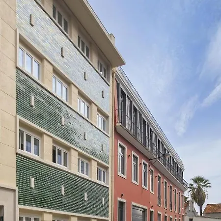 Apartment Serviced - Principe Real Lissabon