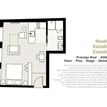 Serviced - Principe Real Apartment *