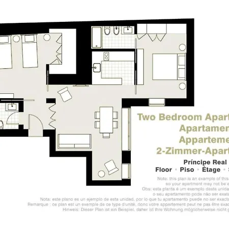 Serviced - Principe Real * Lissabon