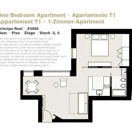 Serviced - Principe Real Apartment